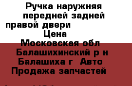 Ручка наружняя передней/задней правой двери hyundai solaris › Цена ­ 850 - Московская обл., Балашихинский р-н, Балашиха г. Авто » Продажа запчастей   